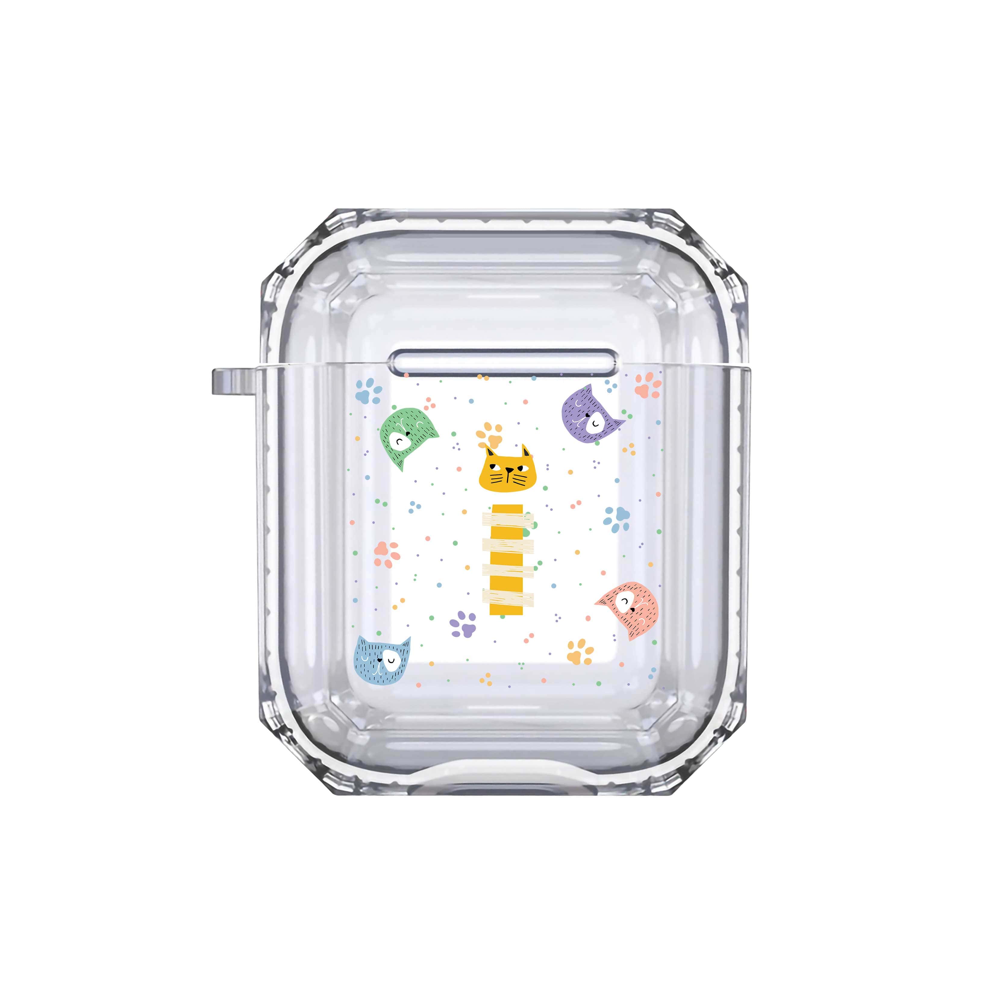 Cute Initials Airpods or Earbuds Case