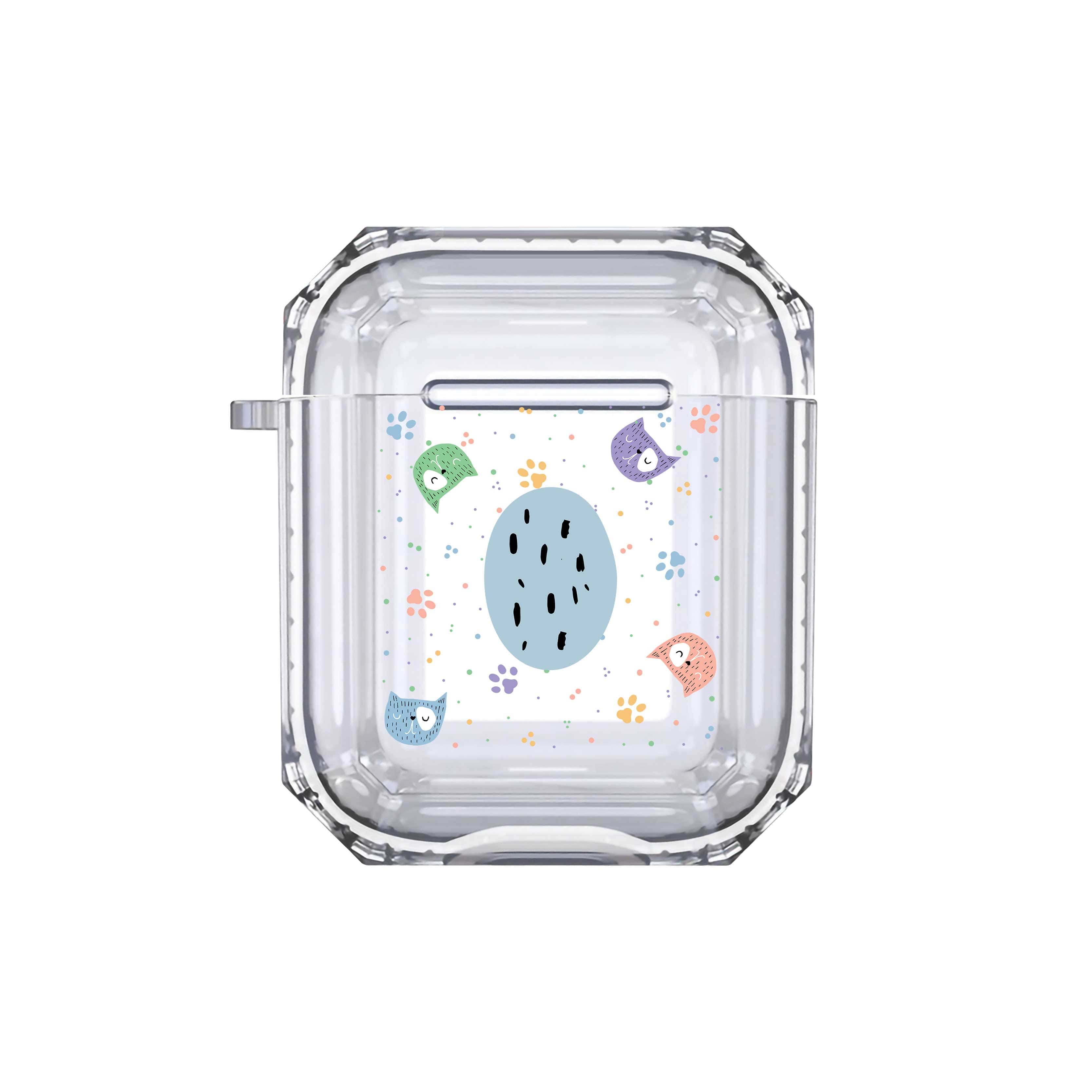 Cute Initials Airpods or Earbuds Case