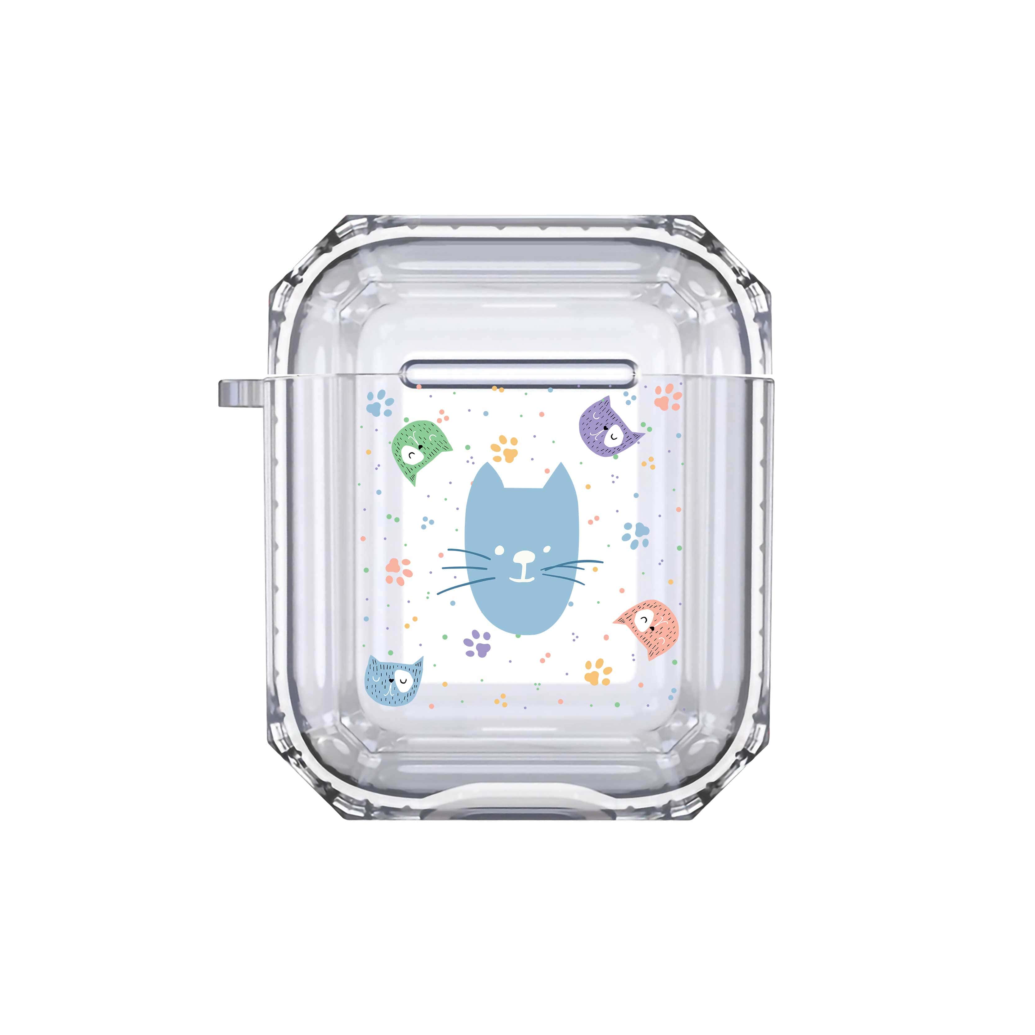 Cute Initials Airpods or Earbuds Case