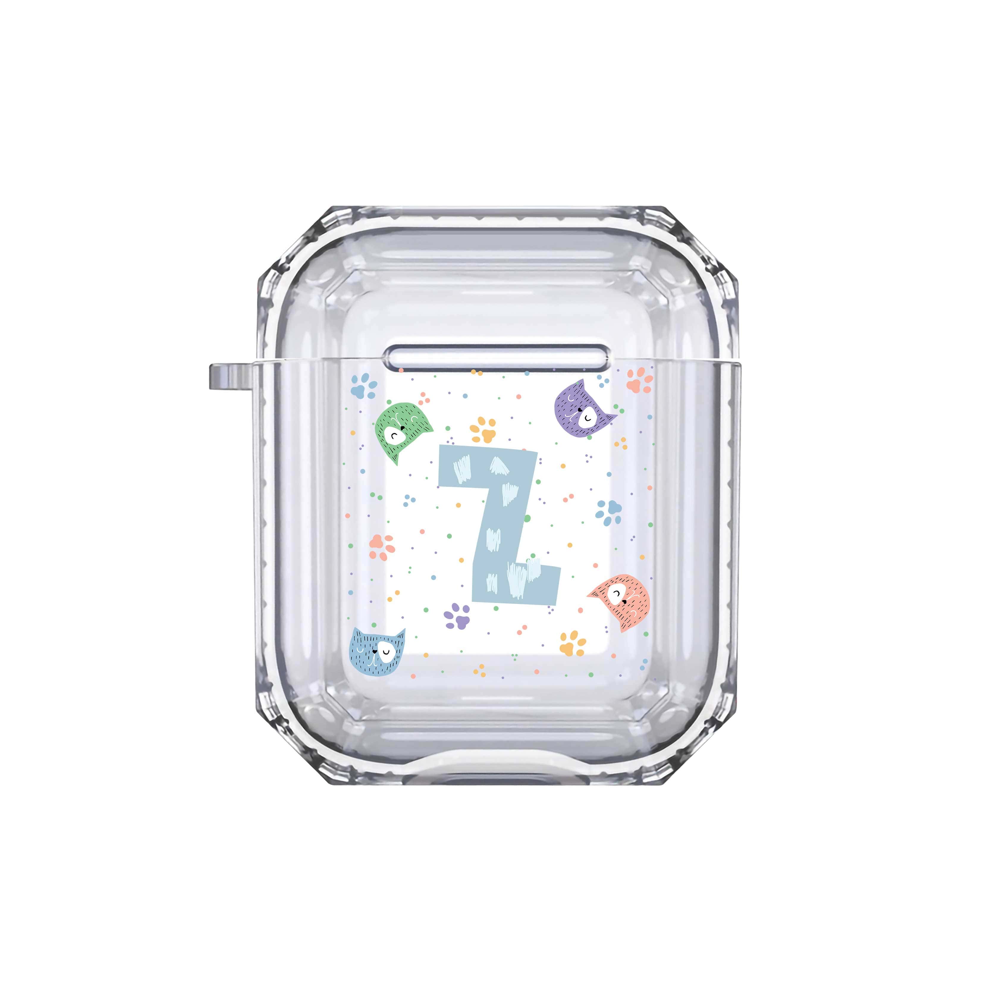 Cute Initials Airpods or Earbuds Case