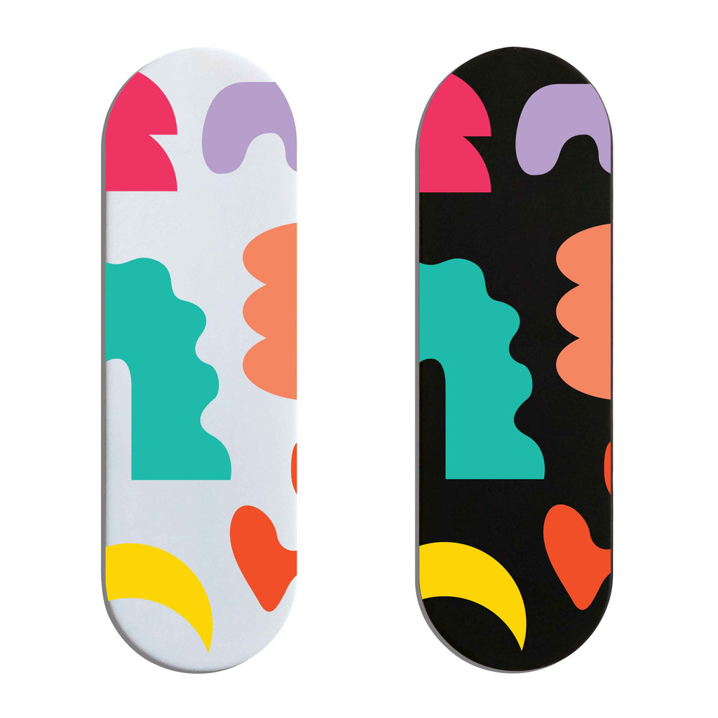 Cute Abstract Shapes Finger Grip