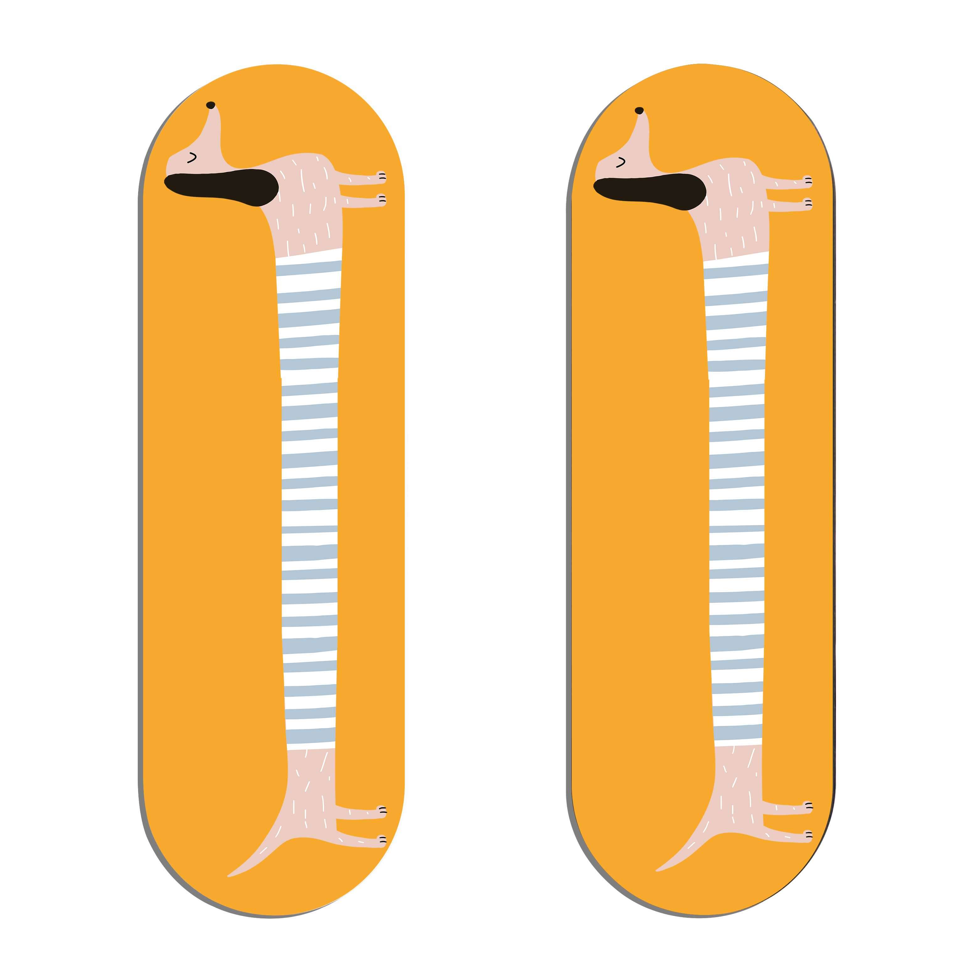 Dachshund Dog Finger Grip
