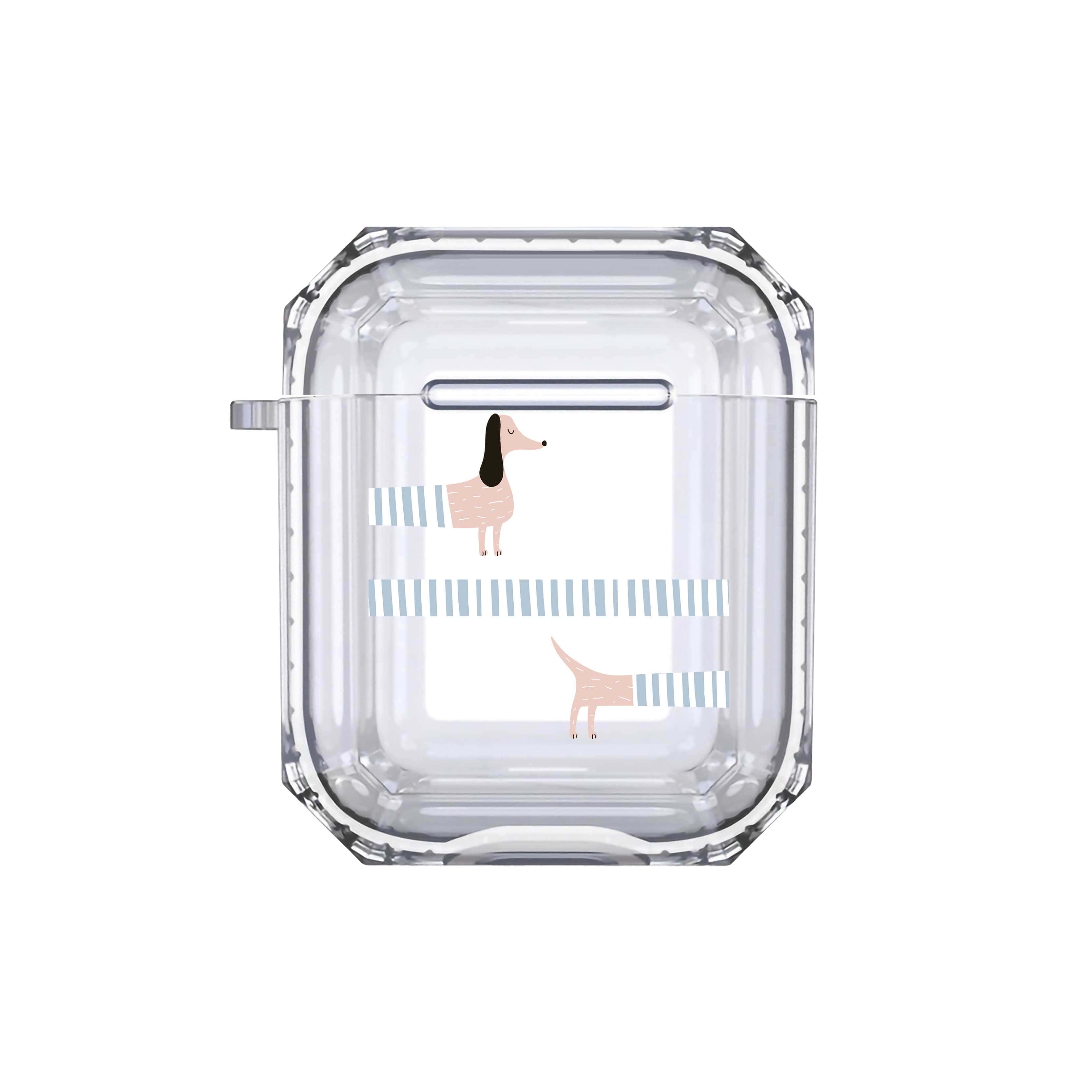 Dachshund Pieces Airpods or Earbuds Case