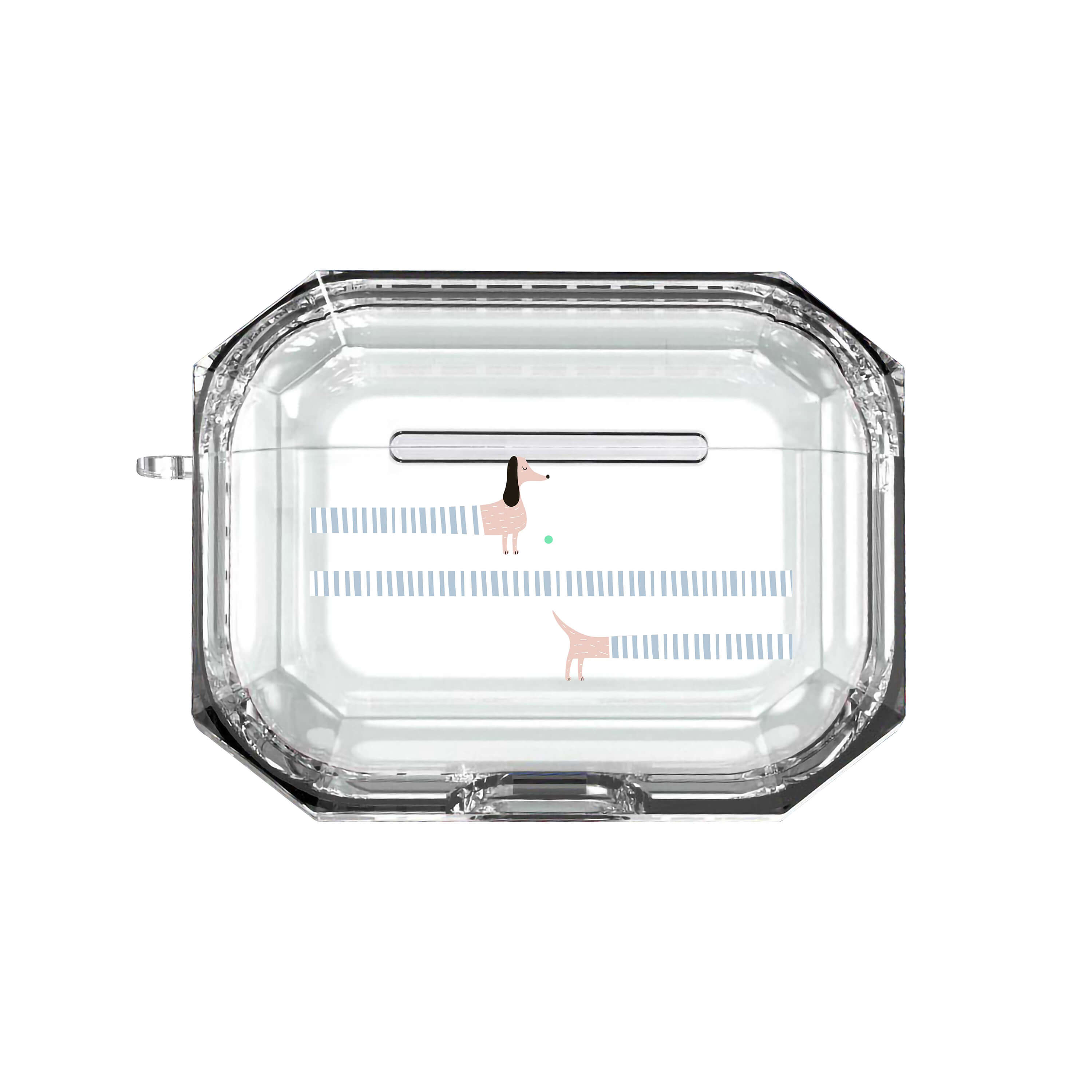 Dachshund Pieces Airpods or Earbuds Case