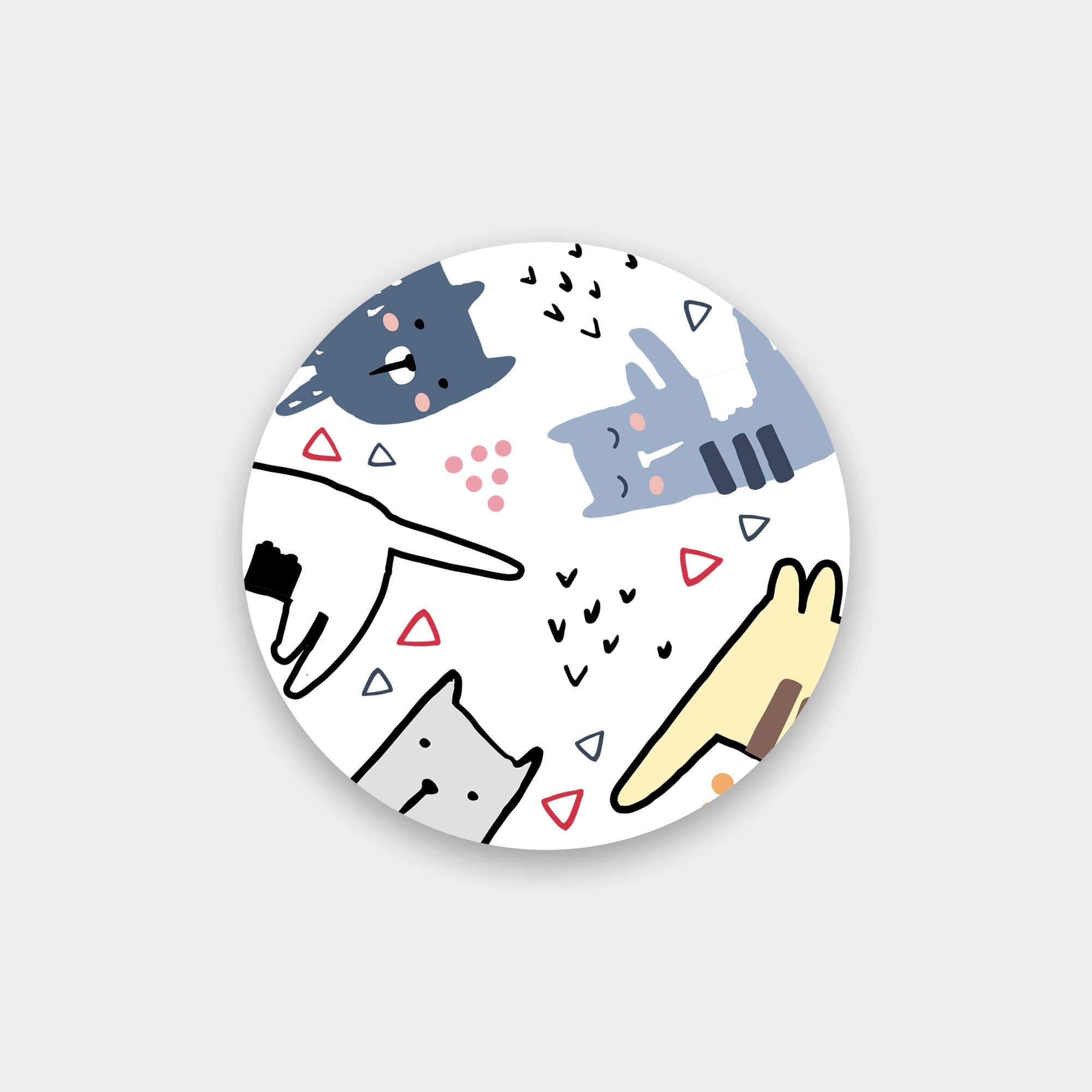 Daily Position Popup Stand