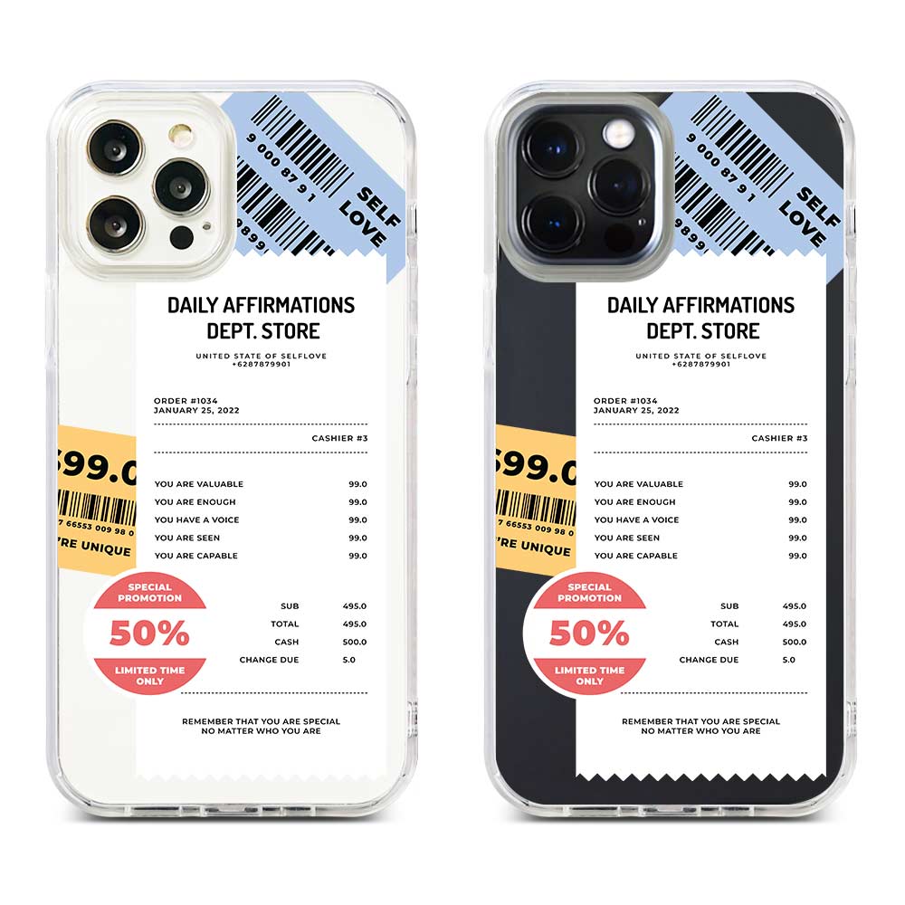 Daily Affirmations Dept Store