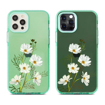 Daisy Flowers / Hybrid Crystal Case Samsung S23