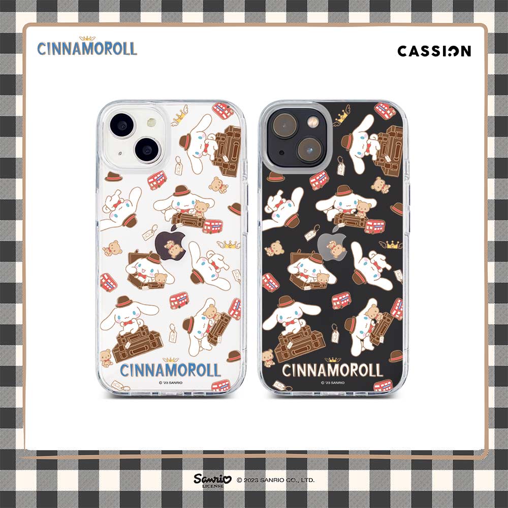 [Ready] Cassion Delightful Day for iPhone Hybrid Crystal Case iPhone 15 Plus