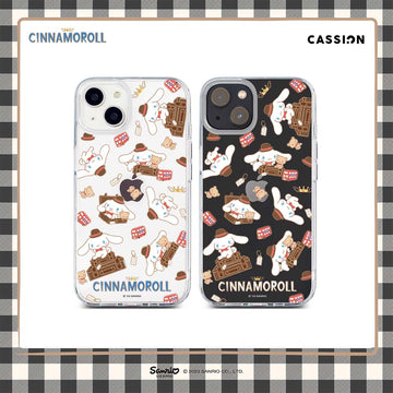 [Ready] Cassion Delightful Day for iPhone Hybrid Crystal Case iPhone 15 Plus