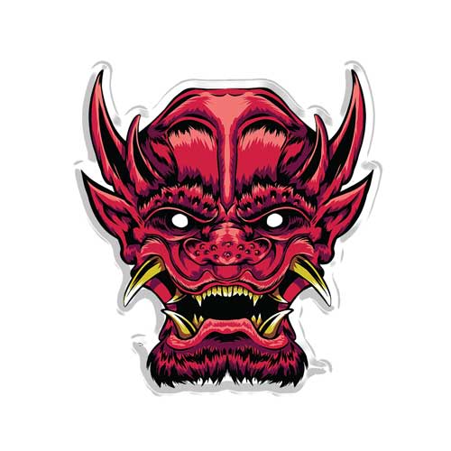 Demon Acrylic Popup Stand