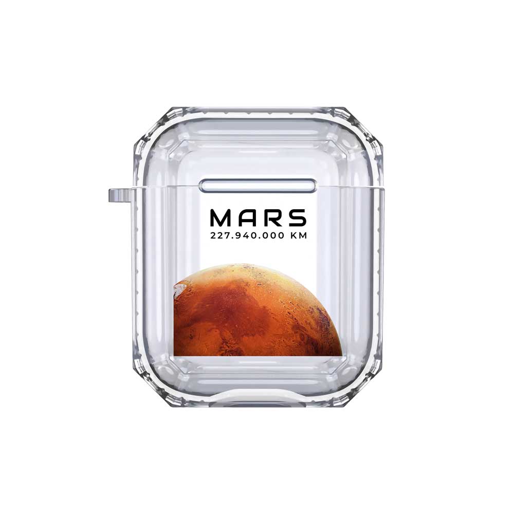 Distance The Mars And The Sun Airpods Case