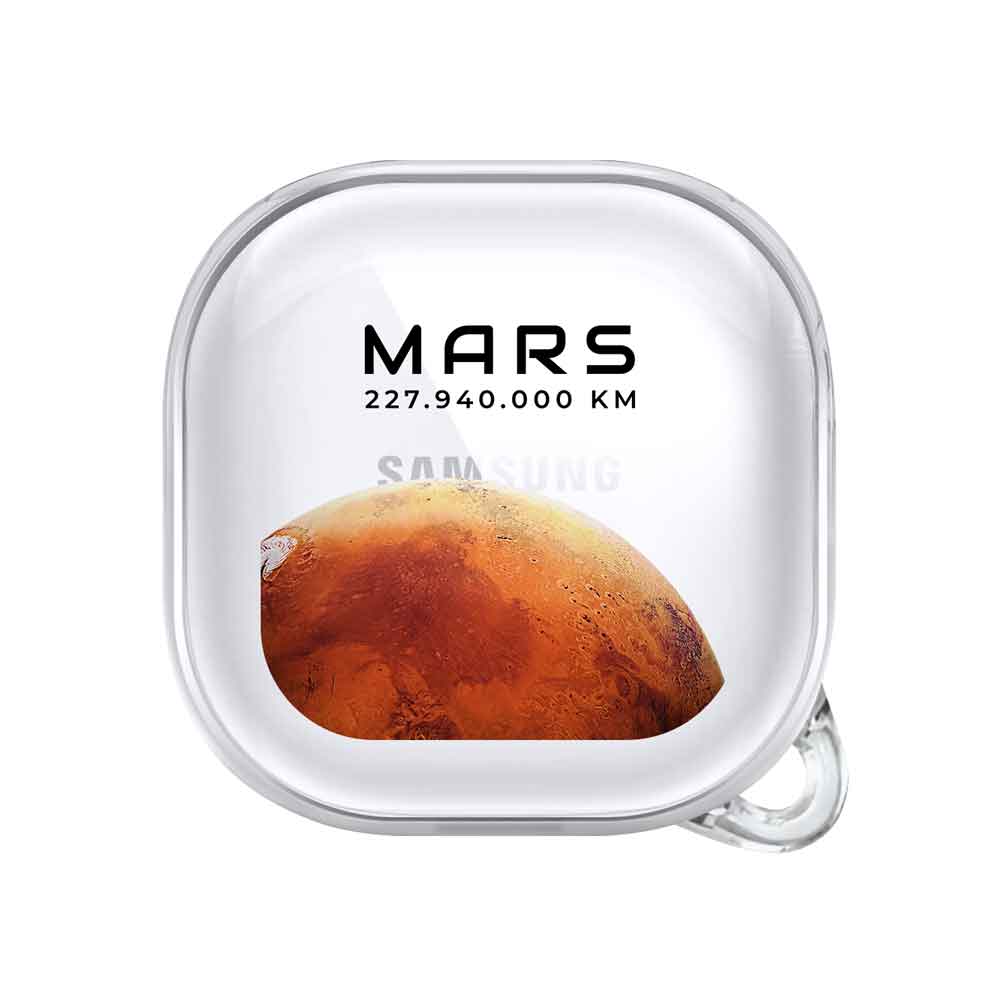 Distance The Mars And The Sun Airpods Case