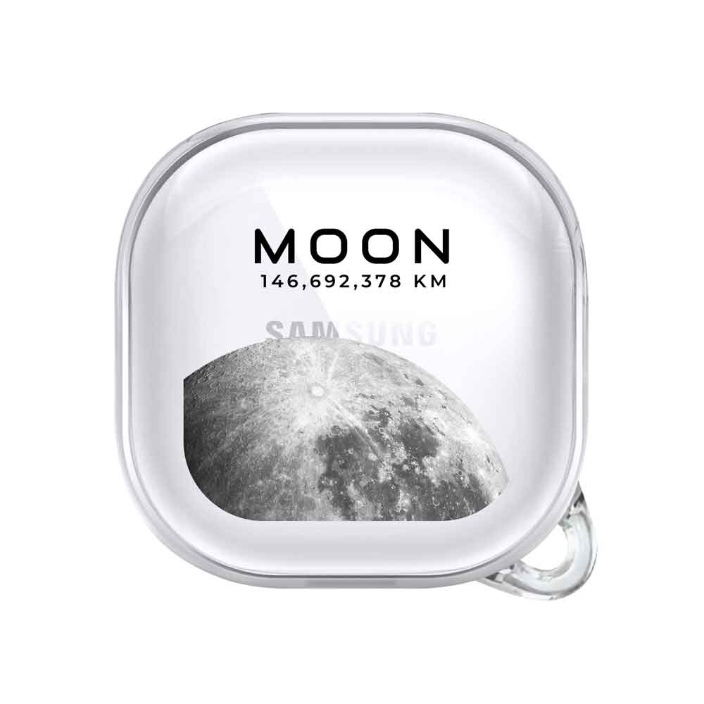 Distance The Moon And The Sun Airpods Case