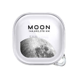 Distance The Moon And The Sun Airpods Case
