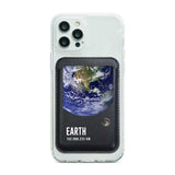 Distance Of The Earth Magnetic Wallet Pocket
