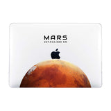Distance The Mars And The Sun Macbook Case