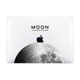 Distance The Moon And The Sun Macbook Case