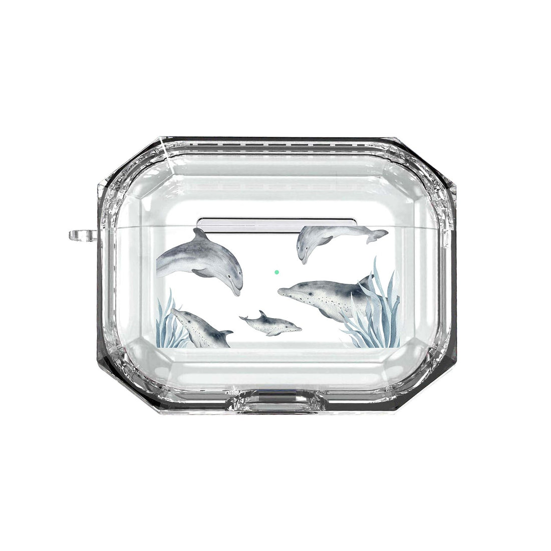 Dolphins Dive Into The Sea Airpods Or Earbuds Case