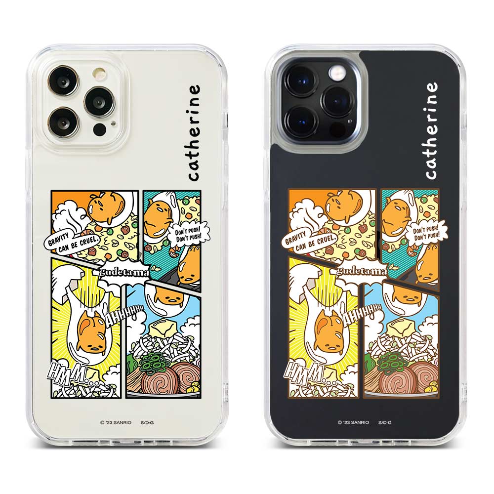 [Ready] Cassion Don’t Push (Custom) for iPhone Hybrid Crystal Case iPhone 15