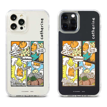 [Ready] Cassion Don’t Push (Custom) for iPhone Hybrid Crystal Case iPhone 15