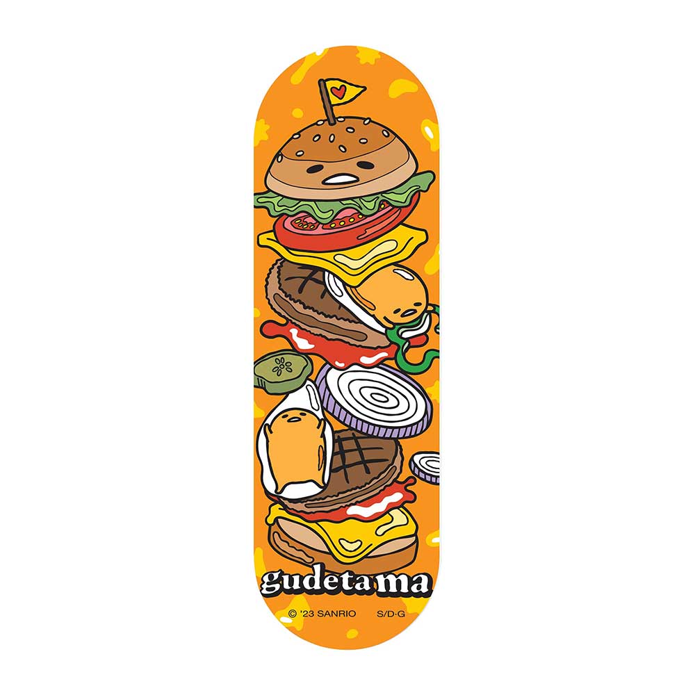 [Ready] Double Patty Double Egg Finger Grip