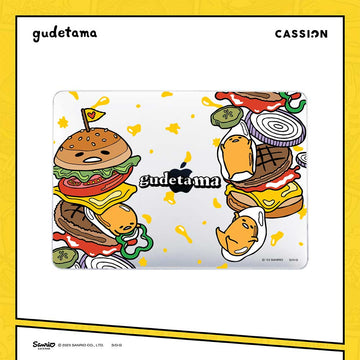 [READY] Double Patty Double Egg Macbook Case Air M2 13.6"