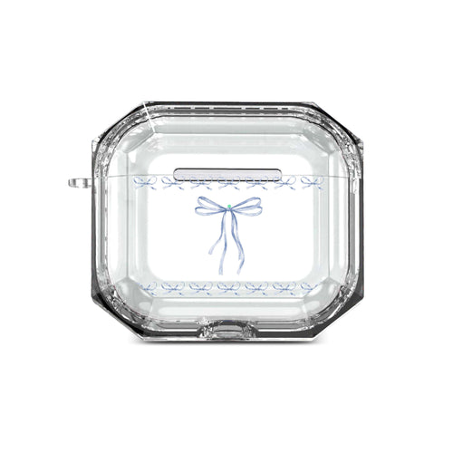 Double Blue Airpods Or Earbuds Case