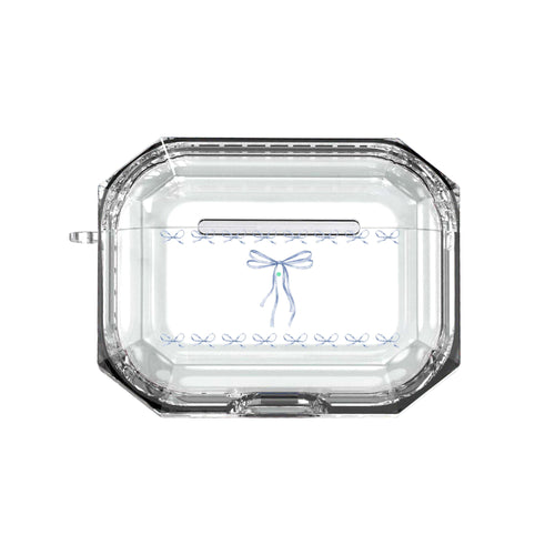 Double Blue Airpods Or Earbuds Case