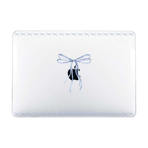 Double Blue Macbook Case