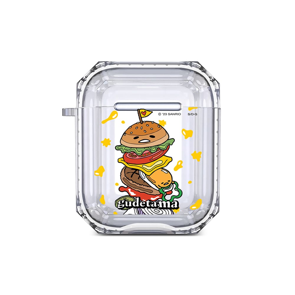 Double Patty Double Egg Airpods or Earbuds Case