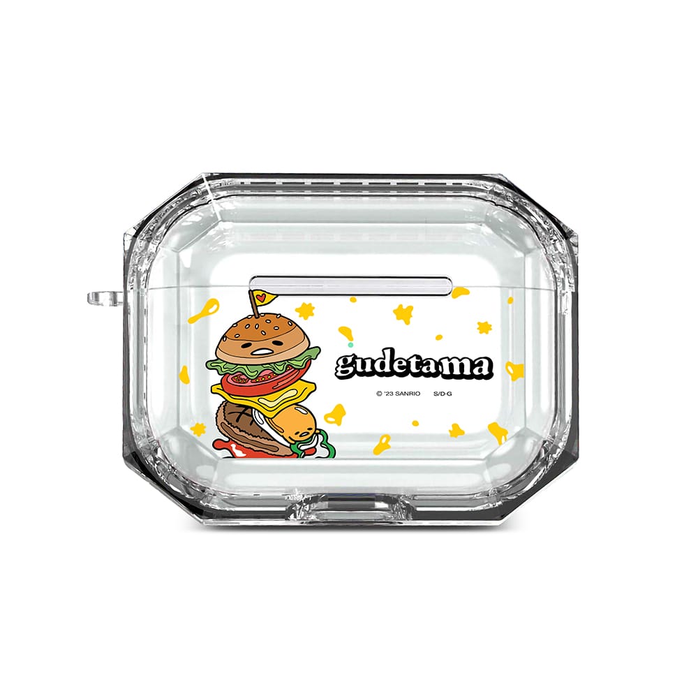 Double Patty Double Egg Airpods or Earbuds Case