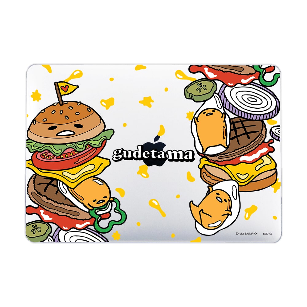 [READY] Double Patty Double Egg Macbook Case Pro M1 13"