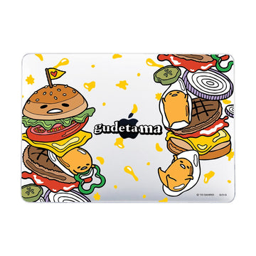 [READY] Double Patty Double Egg Macbook Case Pro M1 13"