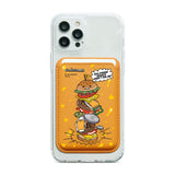 Double Patty Double Egg Wallet Pocket