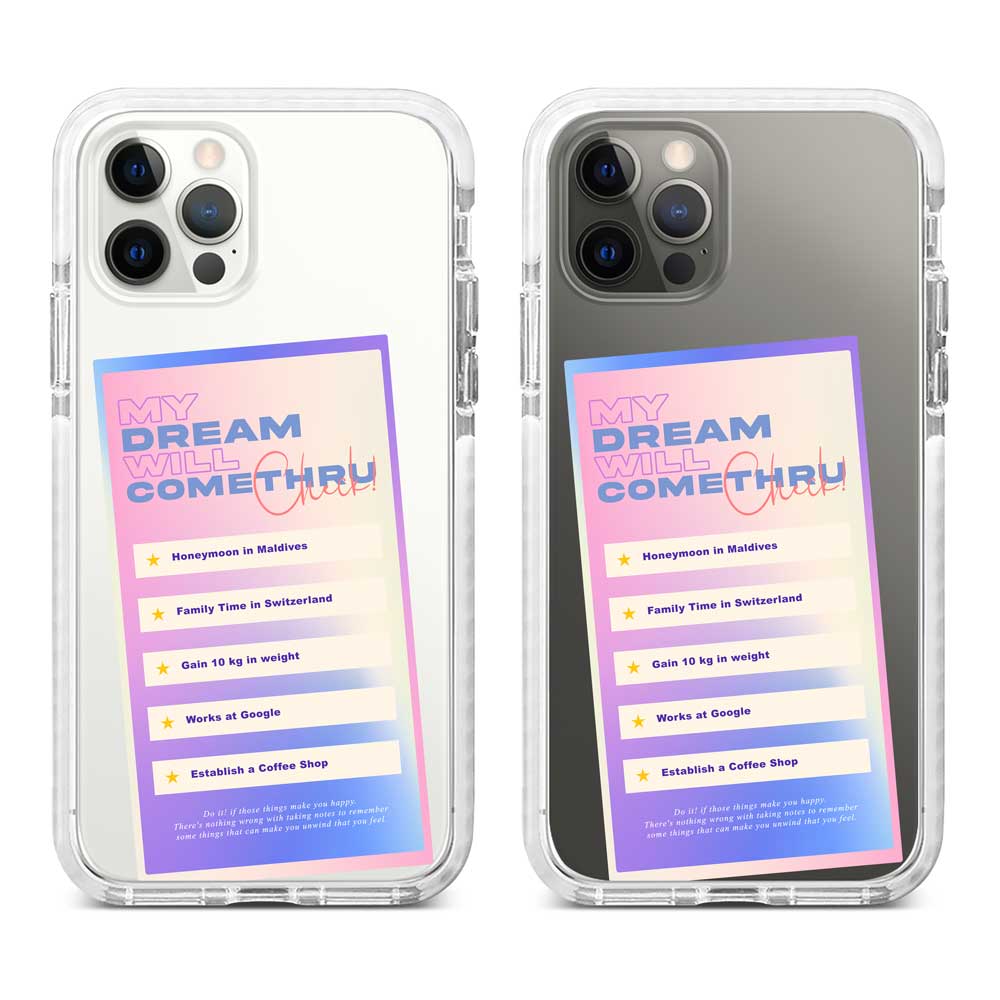 Dream Comethru Check! (Custom)