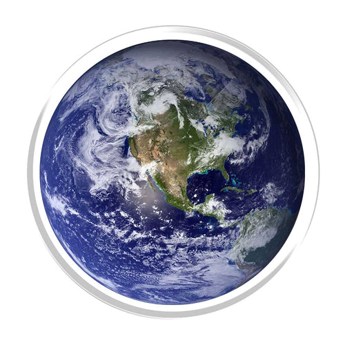 Earth Acrylic Popup Stand