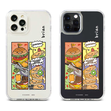 [Ready] Cassion Egg-streme Heights (Custom) for iPhone Hybrid Crystal Case iPhone 13