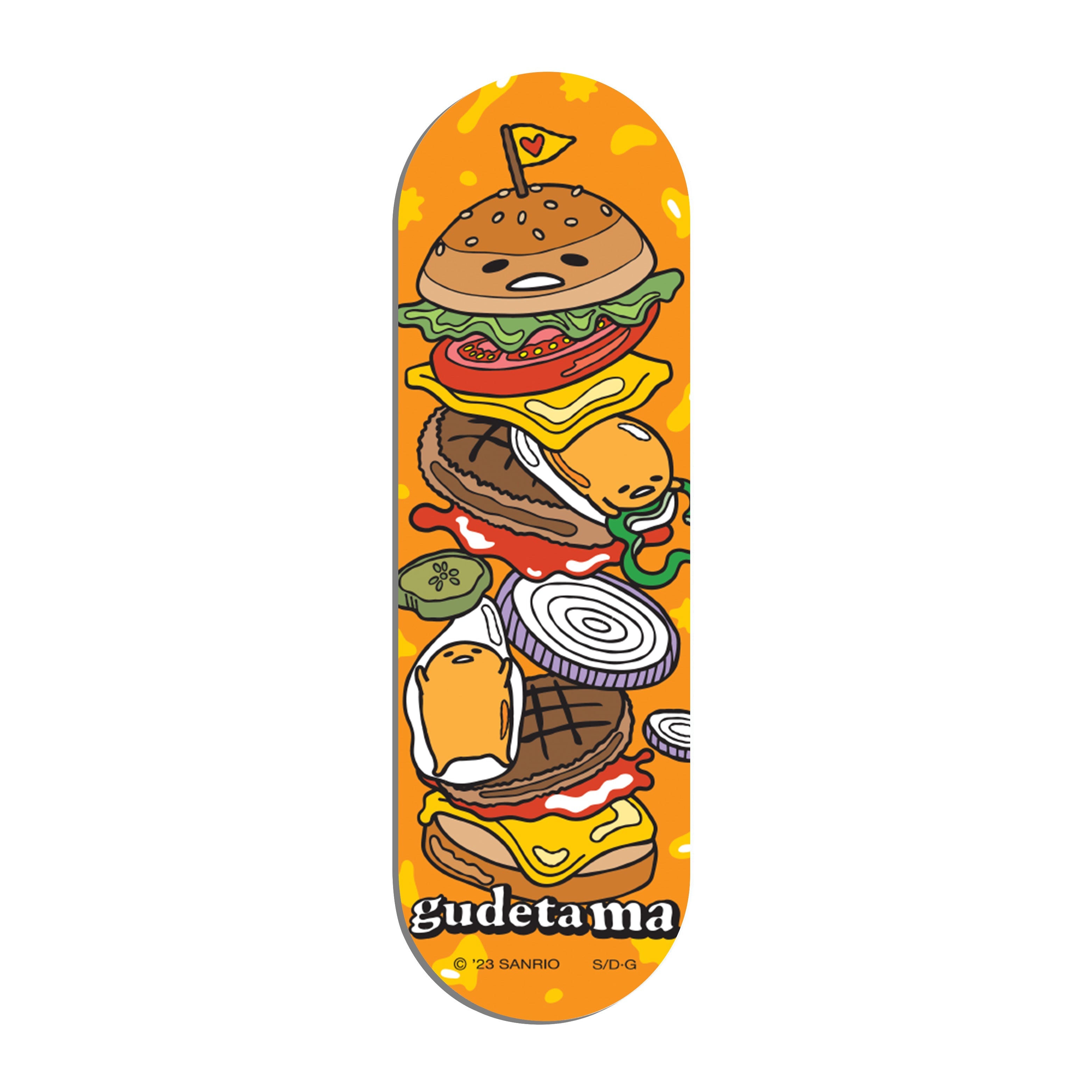 [READY] Double Patty Double Egg Finger Grip Default Title