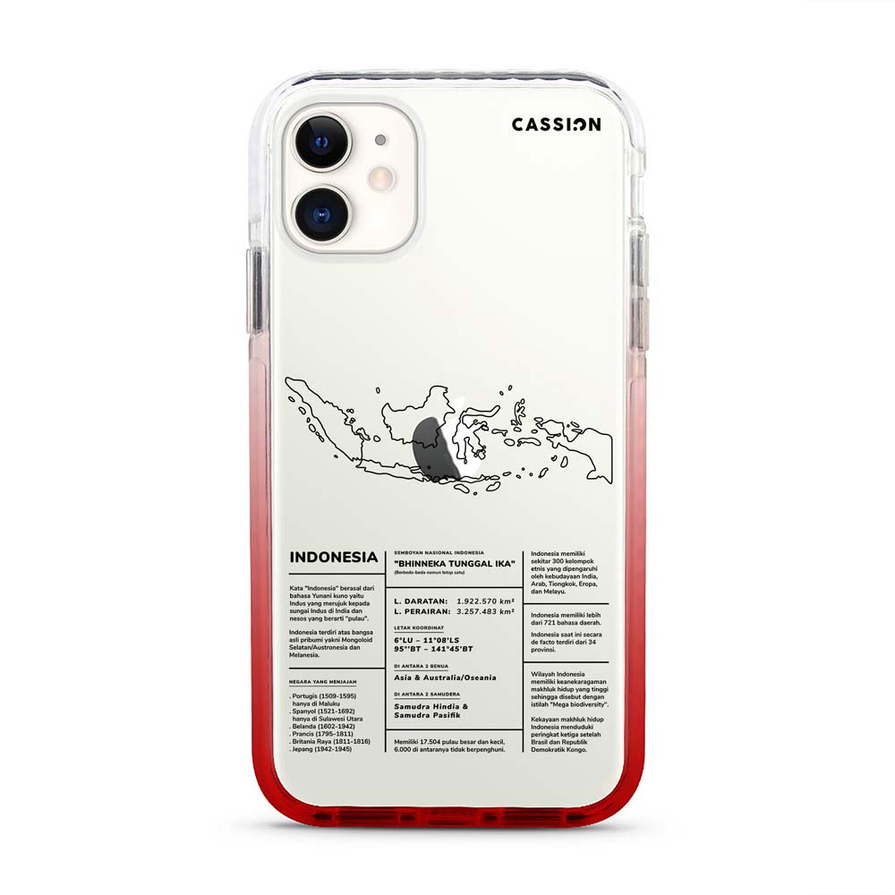 [Ready] Cassion Fakta Indonesia for Samsung Hybrid Crystal Case Samsung S24 Plus