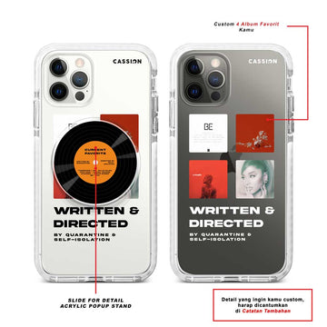 Fav Album During Quarantine + Vynil Acrylic Popup Stand (Custom)