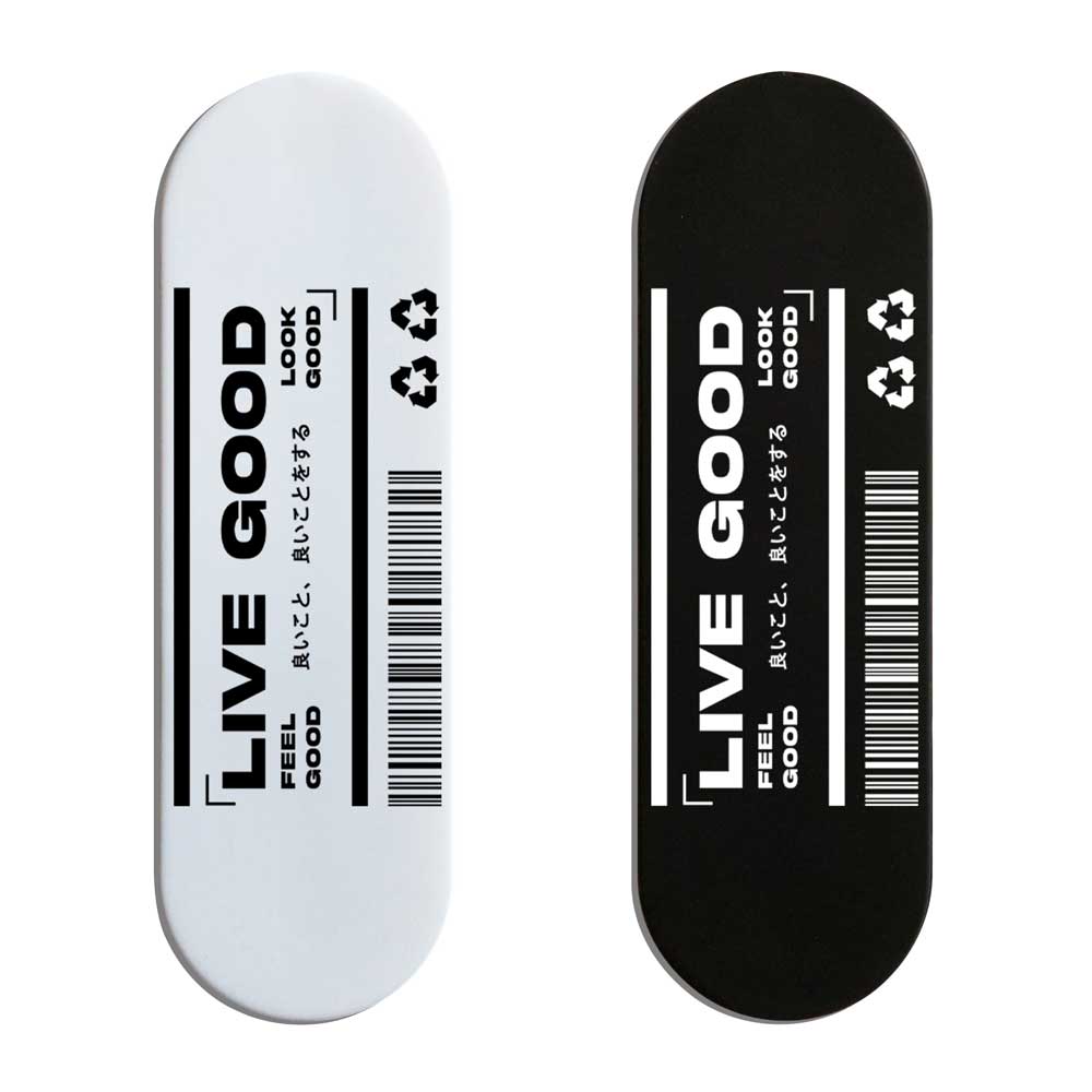 Feel Live Look Good Finger Grip