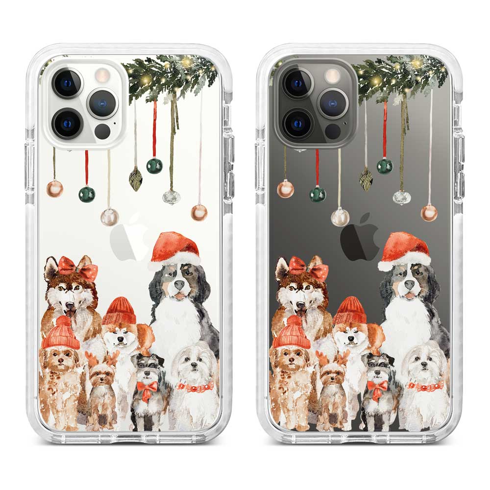 [Ready] Cassion Feliz Navi Dog for iPhone Hybrid Crystal Case iPhone 13 Pro Max