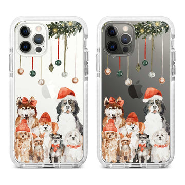 [Ready] Cassion Feliz Navi Dog for iPhone Hybrid Crystal Case iPhone 13 Pro Max
