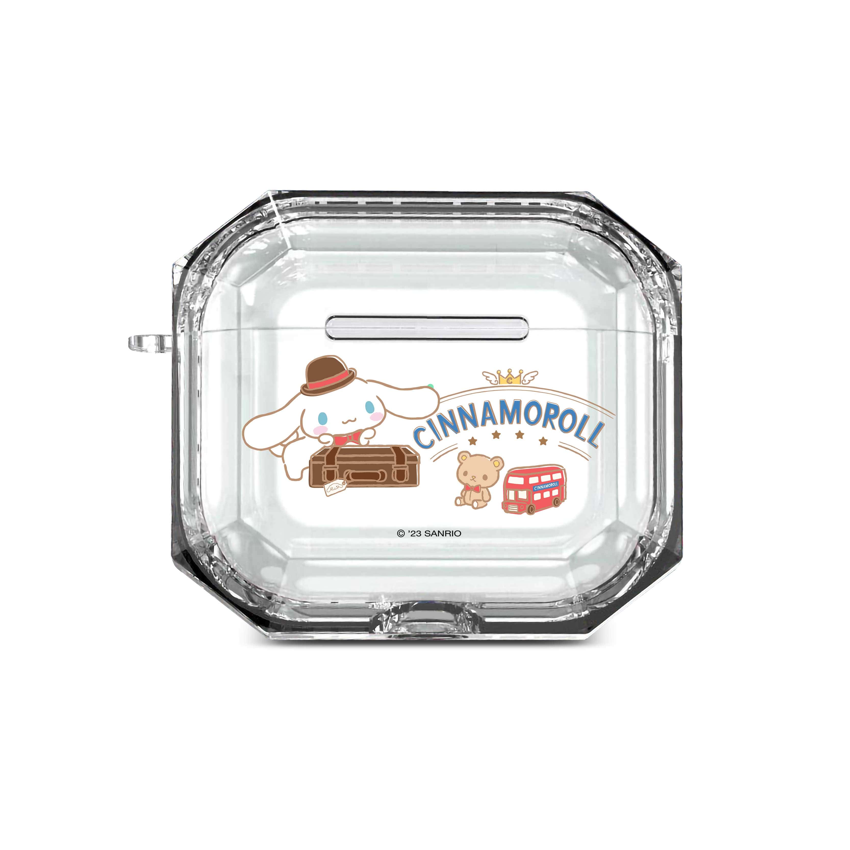 Flying To London Airpods or Earbuds Case