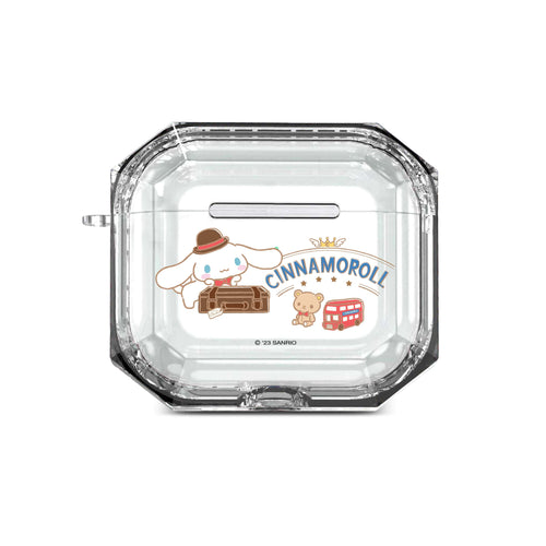 Flying To London Airpods or Earbuds Case