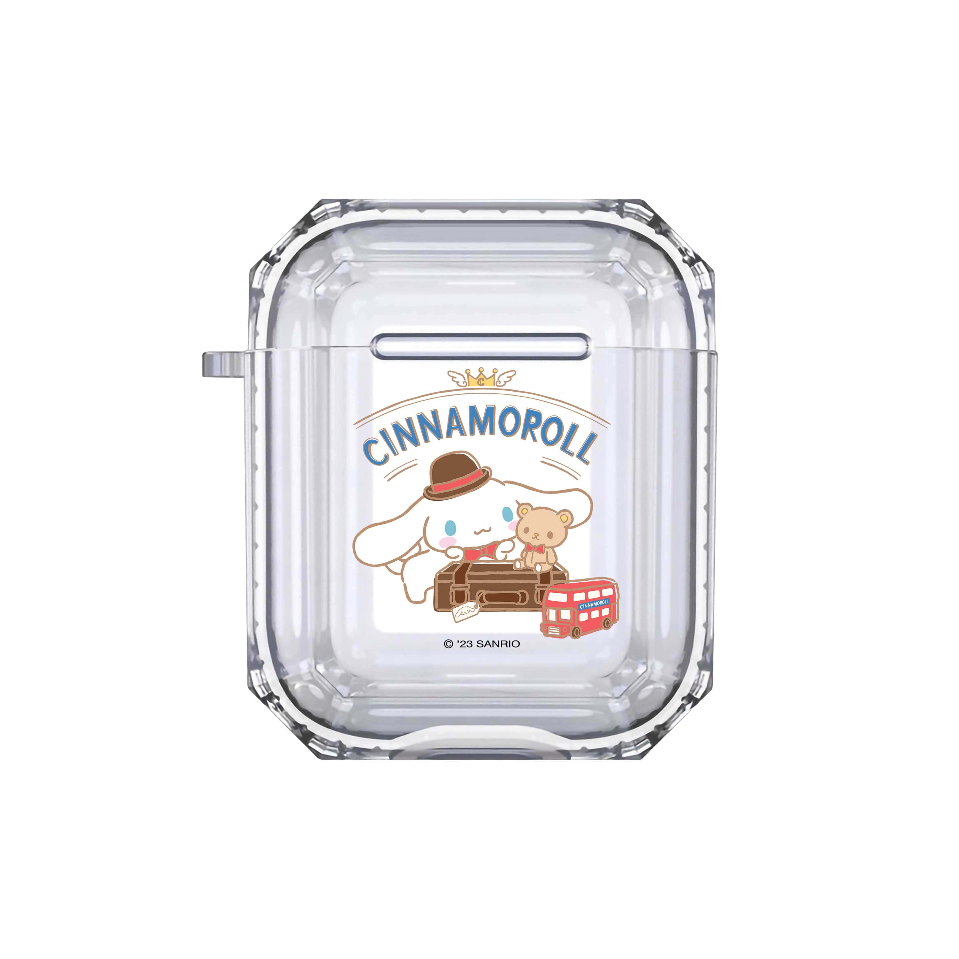 Flying To London Airpods or Earbuds Case