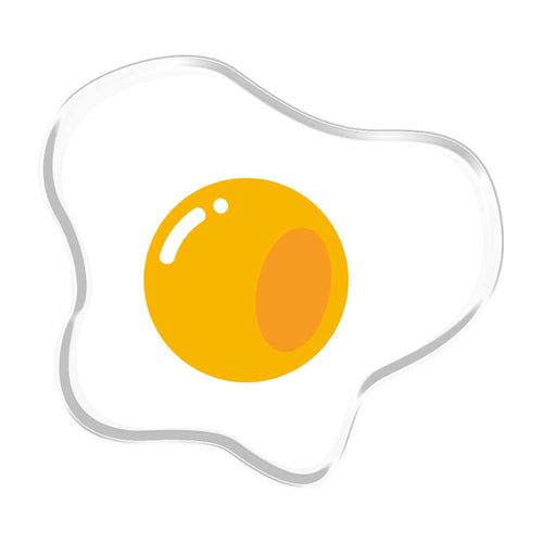 Fried Egg Acrylic Popup Stand