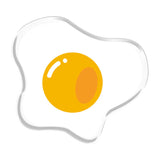 Fried Egg Acrylic Popup Stand