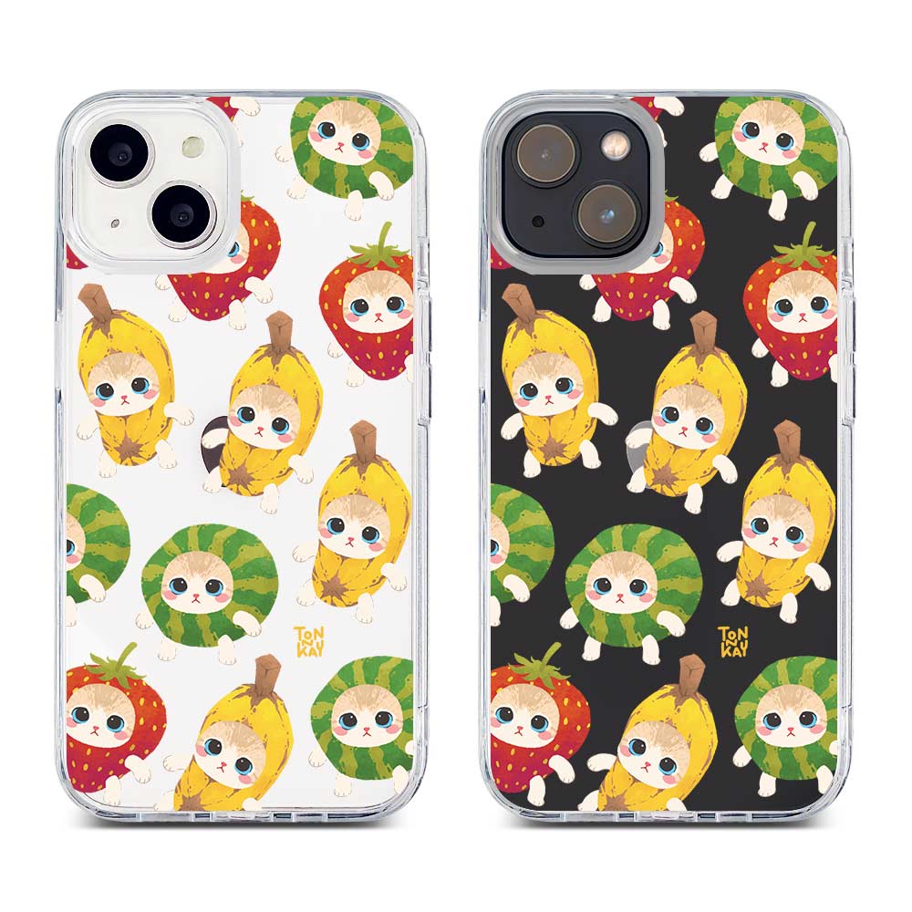 Froot Kitties By Ton N Kay Transparant Background