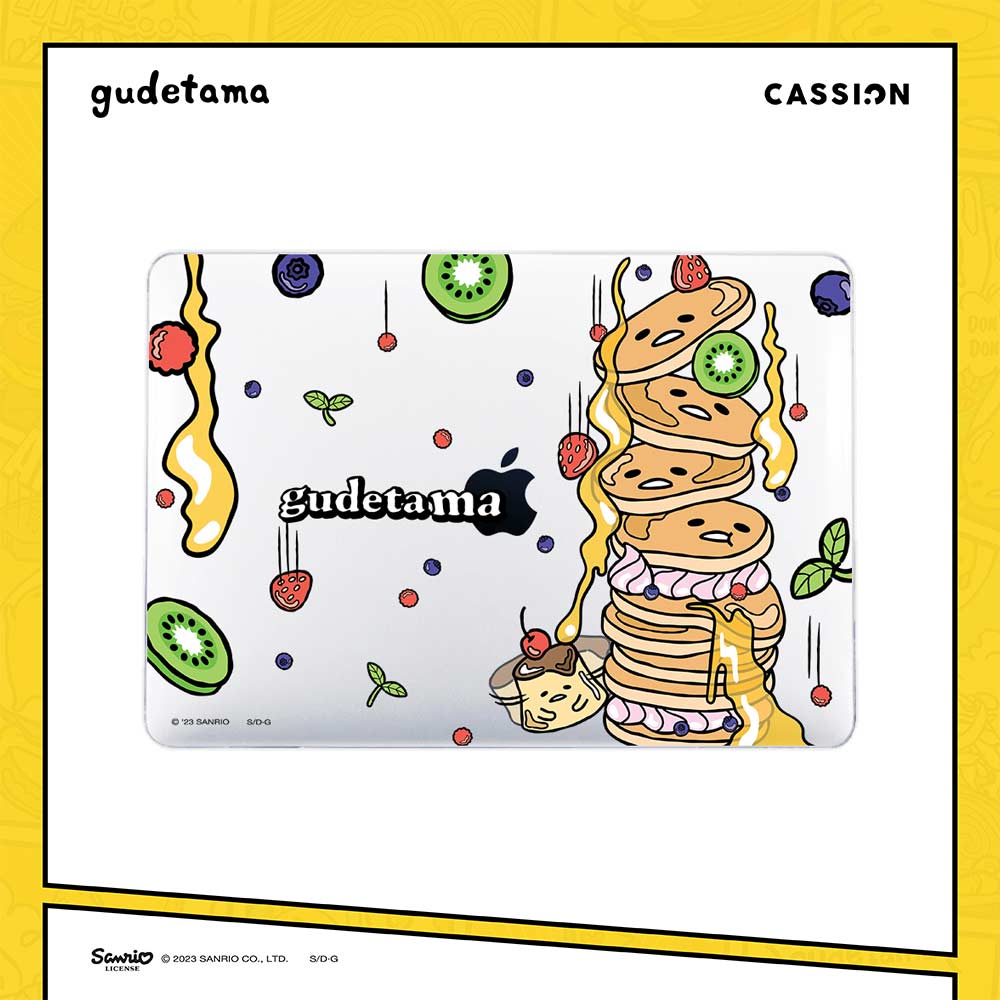 [READY] Fruit Pancake Macbook Case Air M2 13.6"